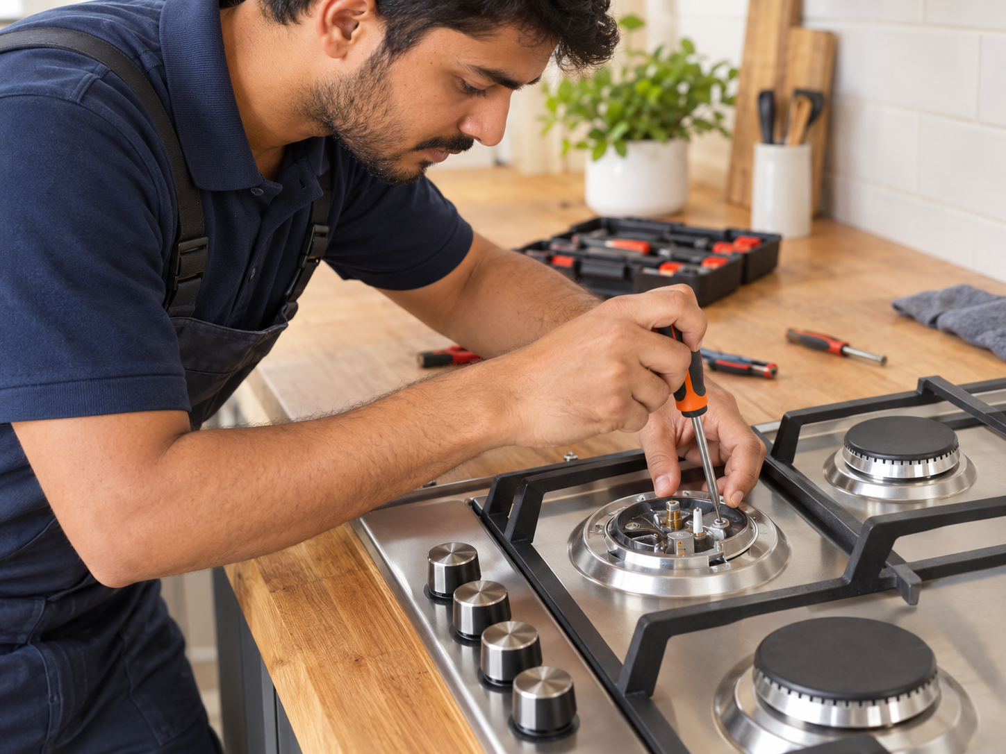 Kitchen hob repair service in Mumbai and Navi Mumbai